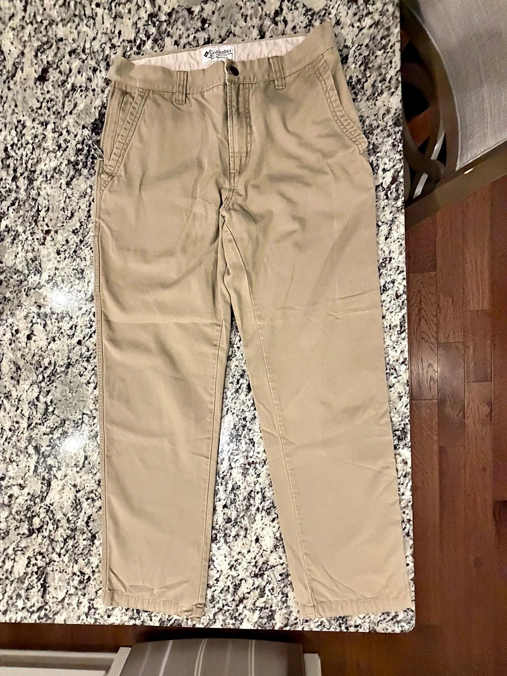 Columbia Pants Women's Straight Leg Pants Beige Size 8